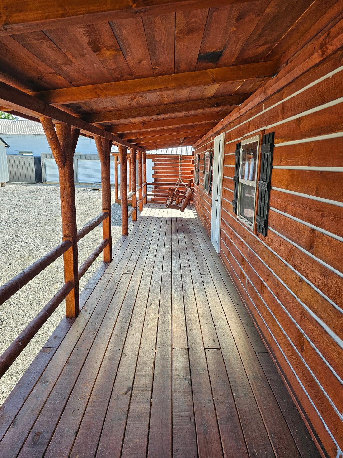 The Big Bertha Baby Cabin (Old Order Amish Rustic Build)