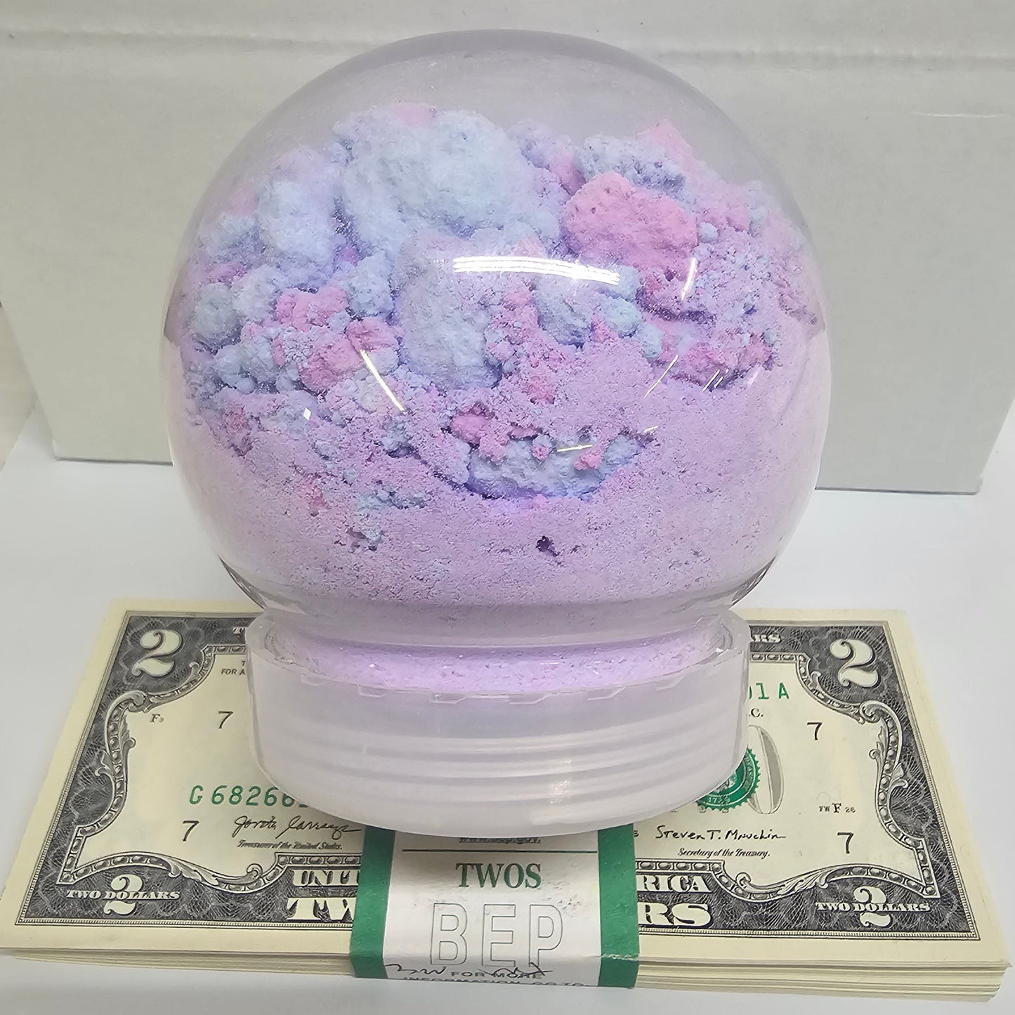 Snow Globe Cash Bath Bombs (*NEW*)