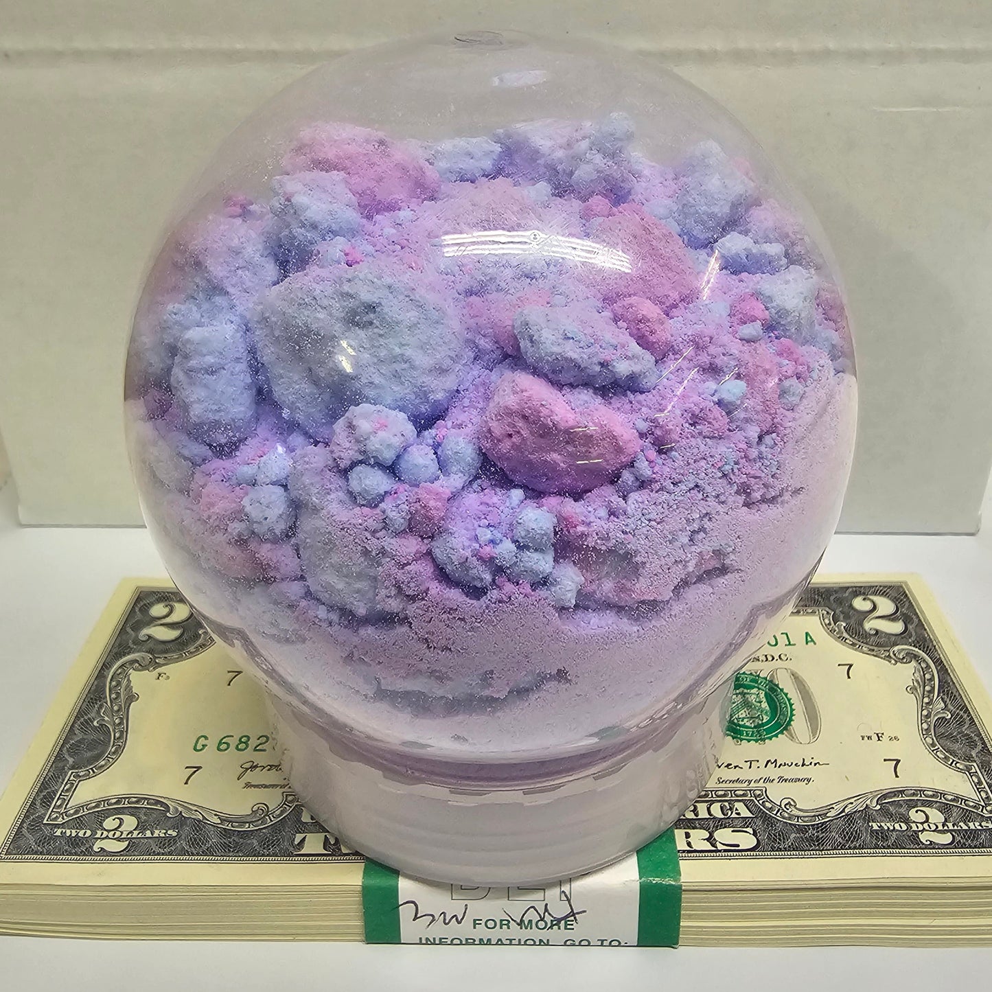 Snow Globe Cash Bath Bombs (*NEW*)