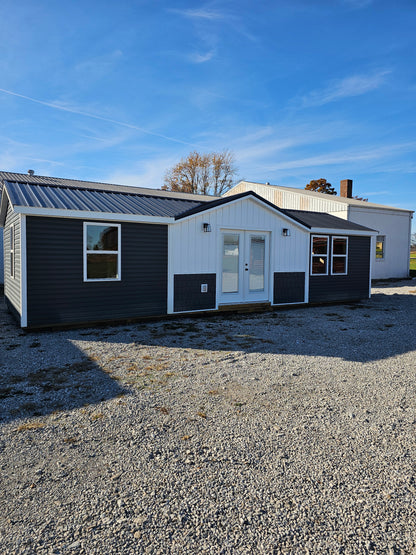 Amish Built Cape Cod Cottage (Offered from 1 bed 1 bath to 3 bed 2 bath!)