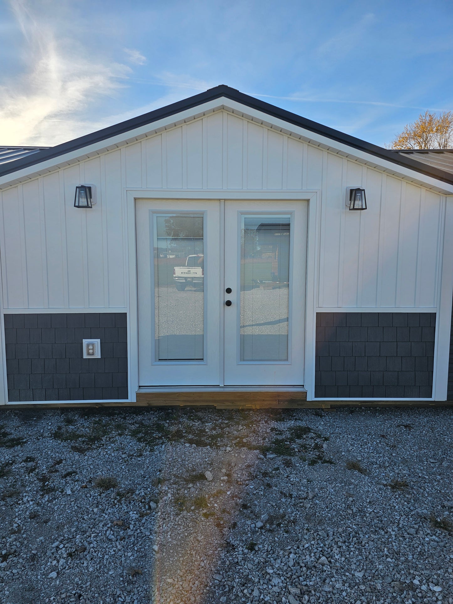 Amish Built Cape Cod Cottage (Offered from 1 bed 1 bath to 3 bed 2 bath!)