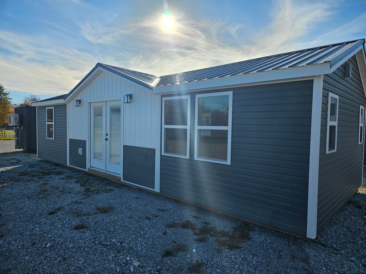 Amish Built Cape Cod Cottage (Offered from 1 bed 1 bath to 3 bed 2 bath!)