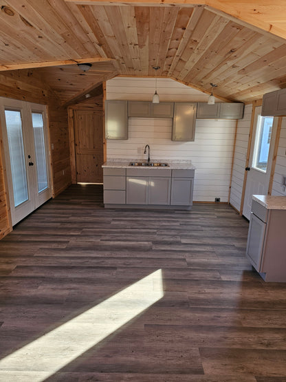 Amish Built Cape Cod Cottage (Offered from 1 bed 1 bath to 3 bed 2 bath!)