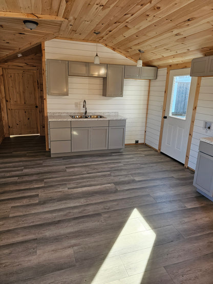 Amish Built Cape Cod Cottage (Offered from 1 bed 1 bath to 3 bed 2 bath!)