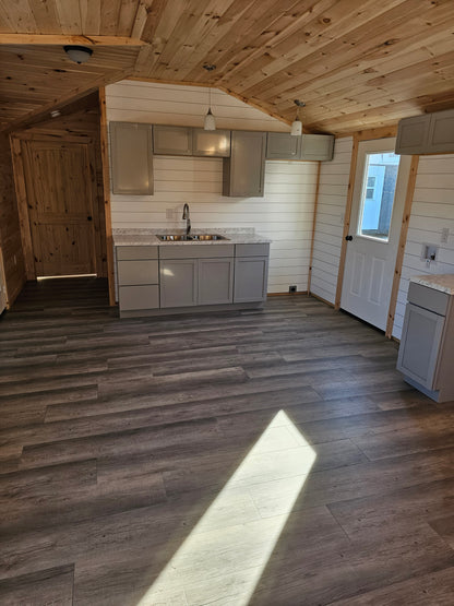 Amish Built Cape Cod Cottage (Offered from 1 bed 1 bath to 3 bed 2 bath!)