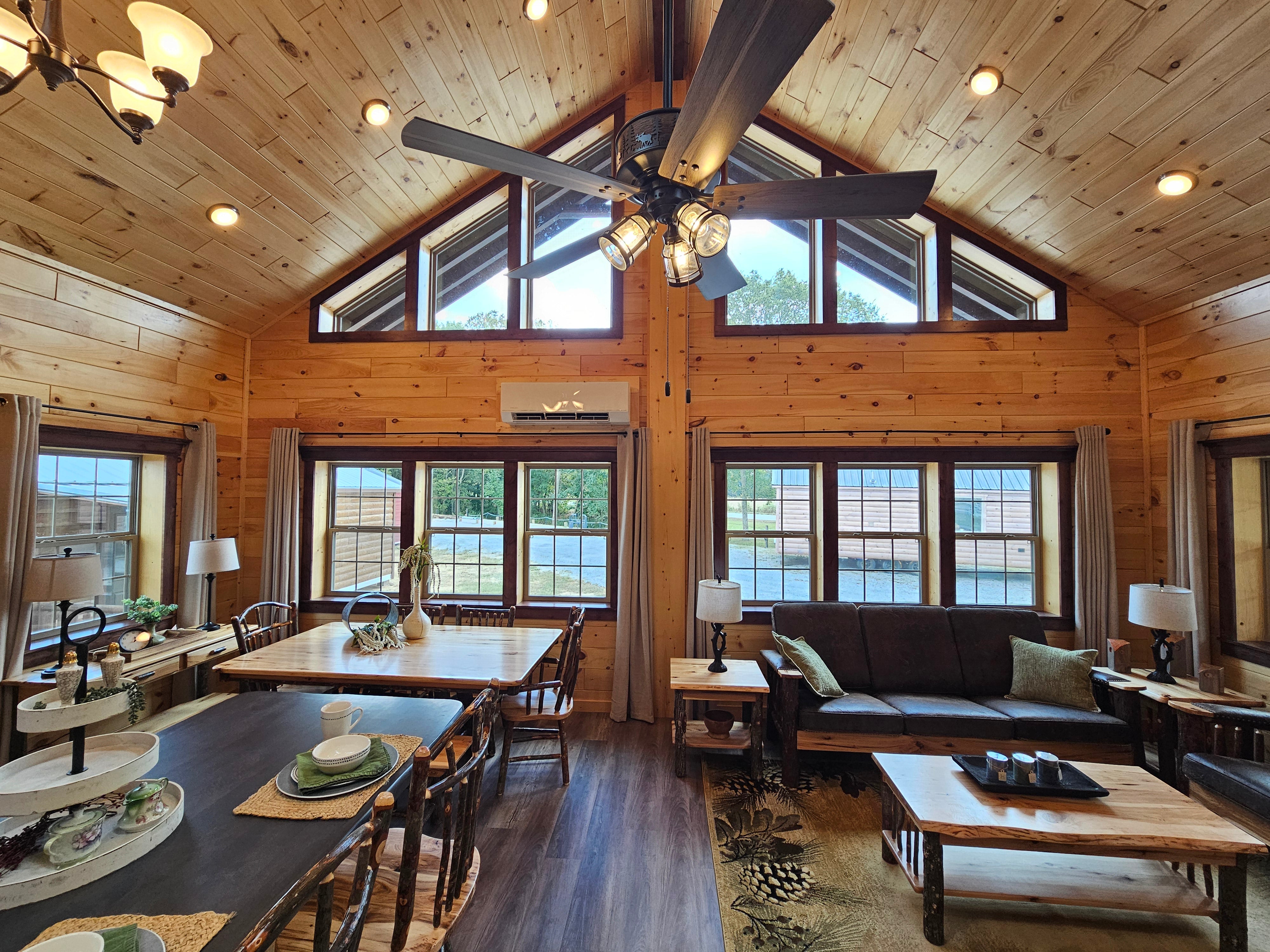 Cuvin Shell Amish-Built Modular Turnkey Cabins & Cabin Shells – Amish Built Cabins ...