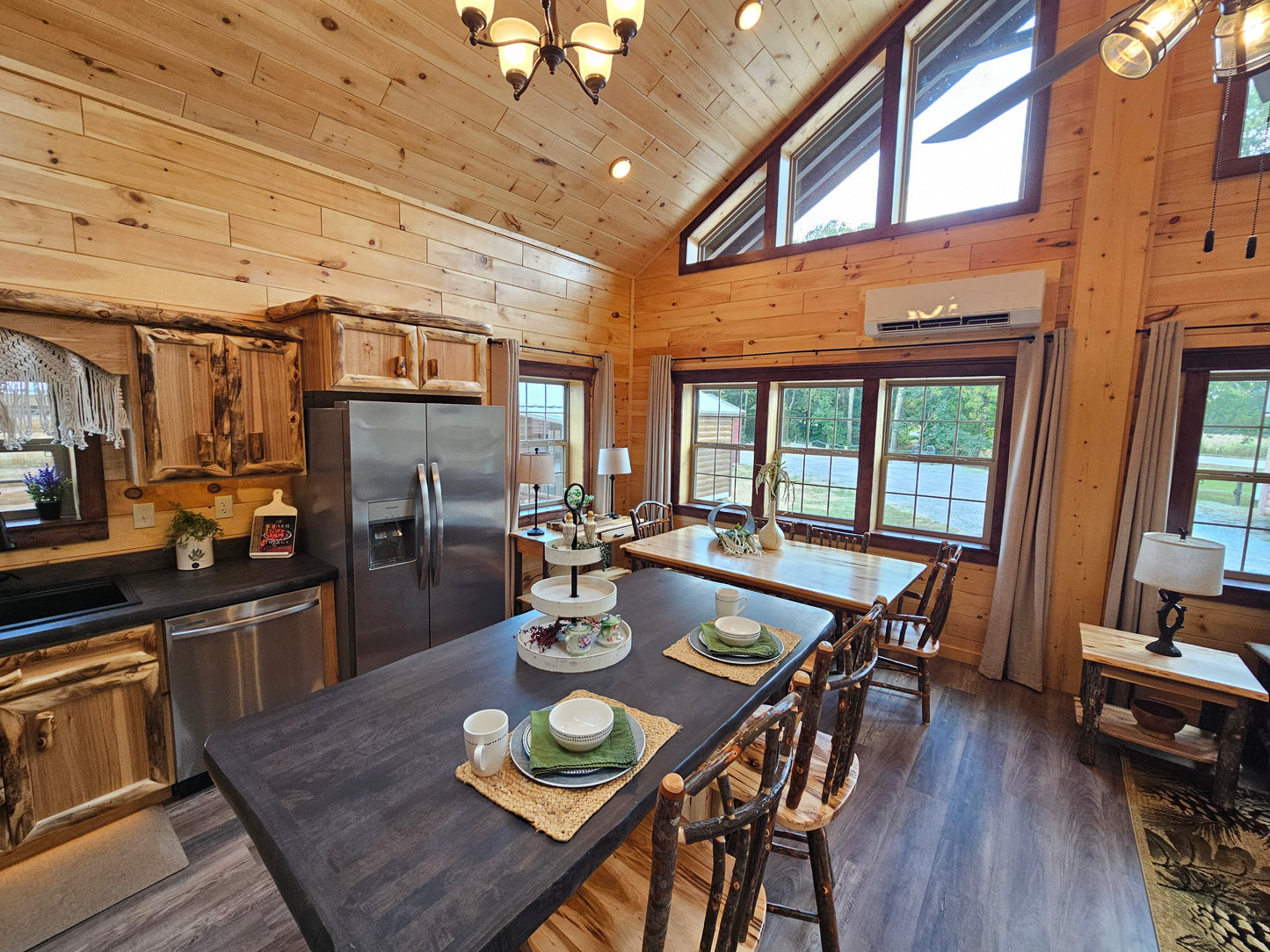 Amish Built Appalachian Cabin (Shipping and Set up based on the location of your state)