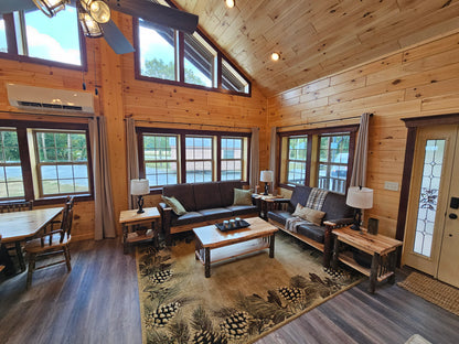 Amish Built Appalachian Cabin (Shipping and Set up based on the location of your state)