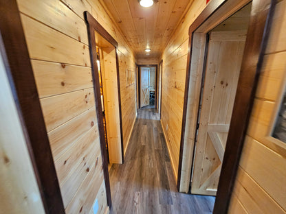 Amish Built Appalachian Cabin (Shipping and Set up based on the location of your state)