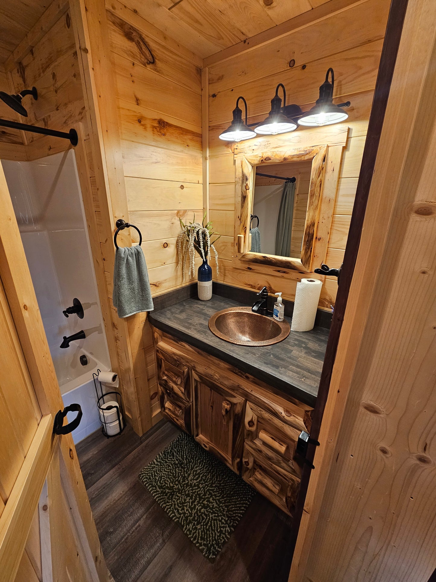 Amish Built Appalachian Cabin (Shipping and Set up based on the location of your state)