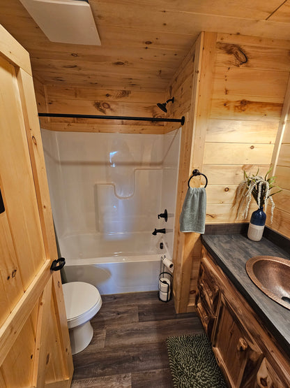 Amish Built Appalachian Cabin (Shipping and Set up based on the location of your state)
