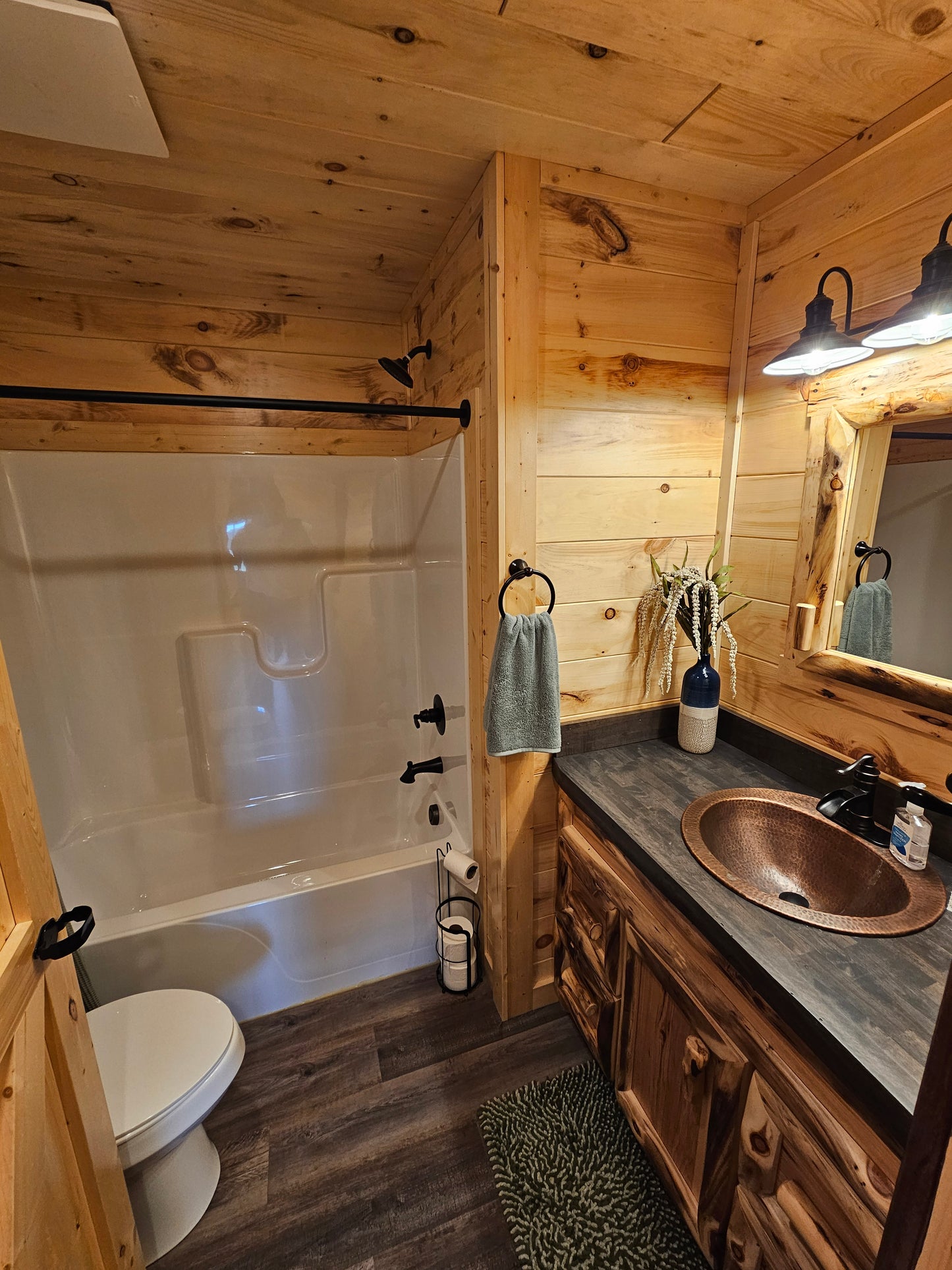 Amish Built Appalachian Cabin (Shipping and Set up based on the location of your state)