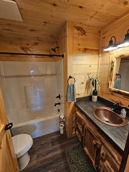 Amish Built Appalachian Cabin (Shipping and Set up based on the location of your state)