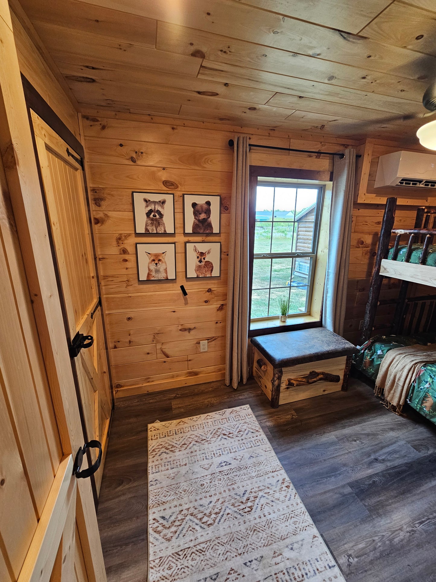 Amish Built Appalachian Cabin (Shipping and Set up based on the location of your state)