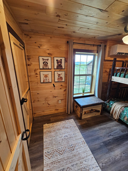 Amish Built Appalachian Cabin (Shipping and Set up based on the location of your state)