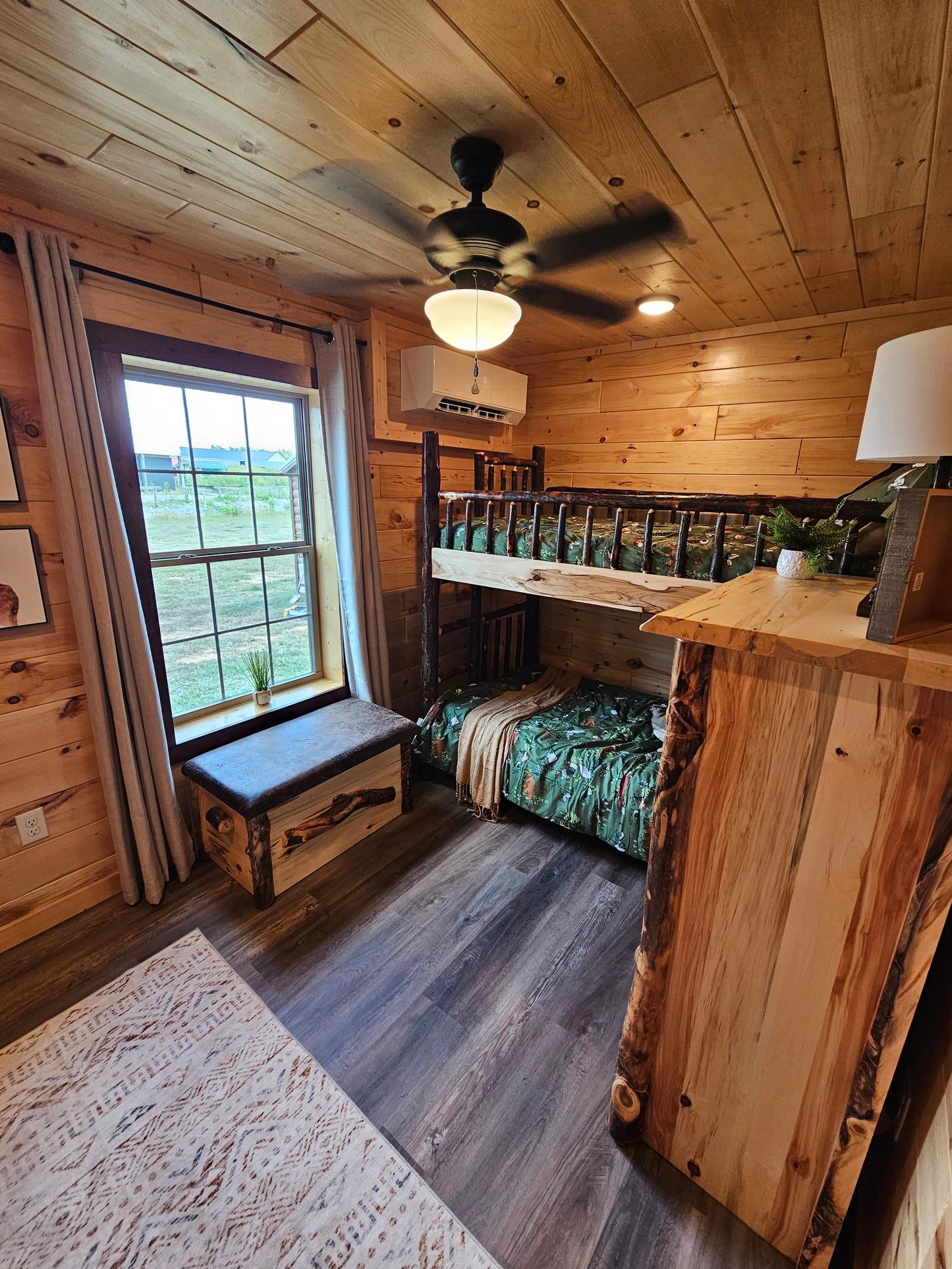 Amish Built Appalachian Cabin (Shipping and Set up based on the location of your state)