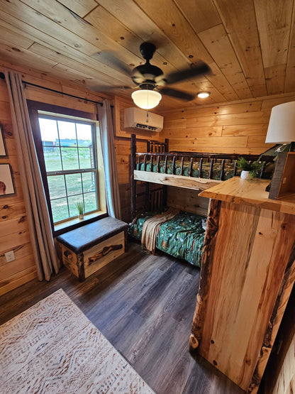 Amish Built Appalachian Cabin (Shipping and Set up based on the location of your state)