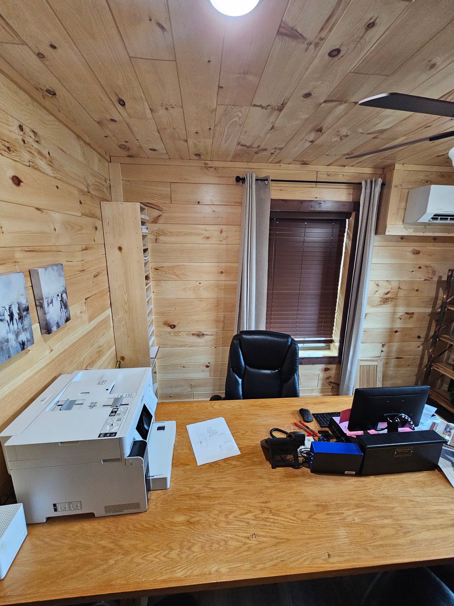 Amish Built Appalachian Cabin (Shipping and Set up based on the location of your state)