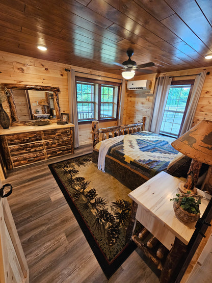 Amish Built Appalachian Cabin (Shipping and Set up based on the location of your state)
