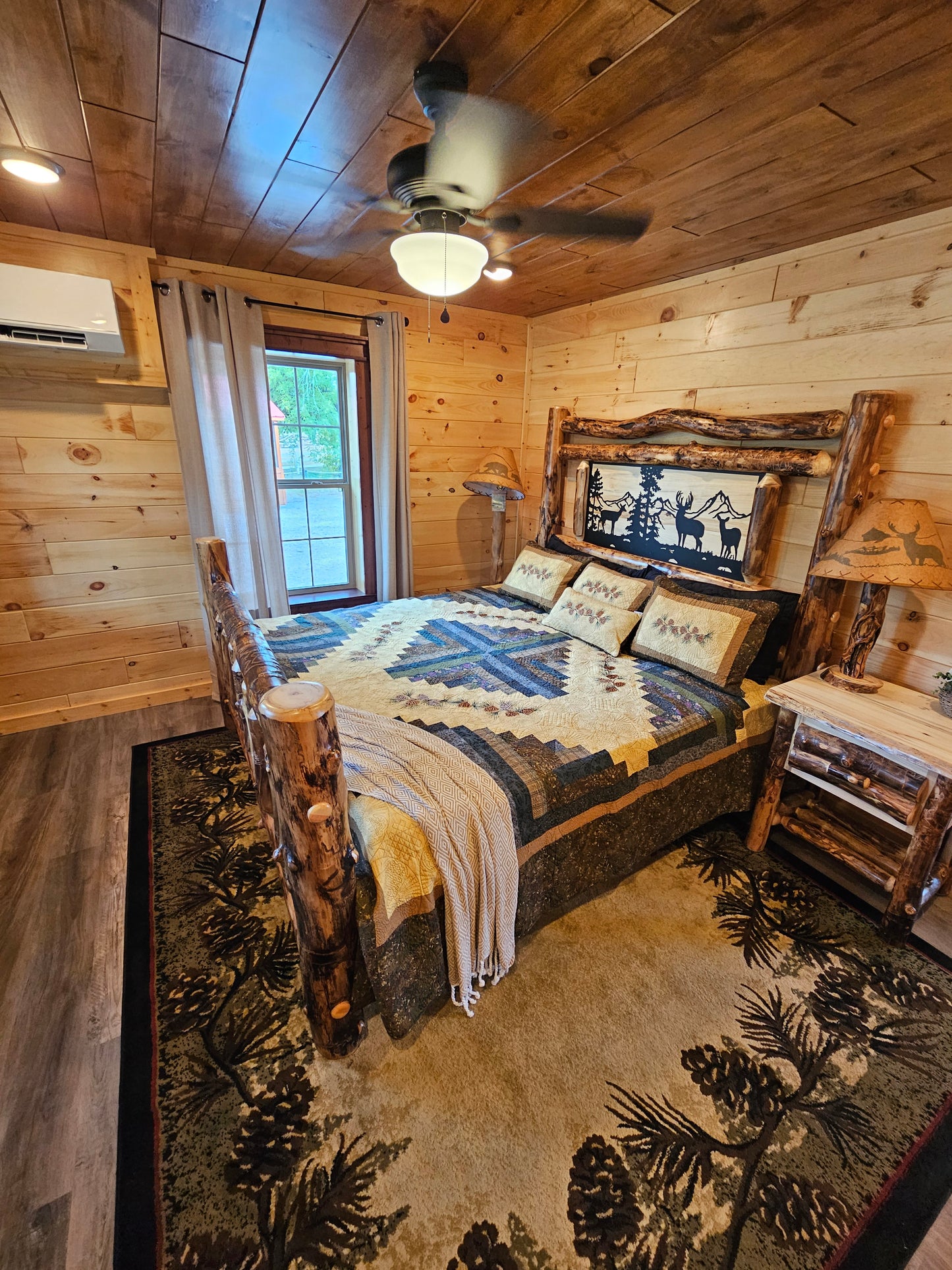 Amish Built Appalachian Cabin (Shipping and Set up based on the location of your state)