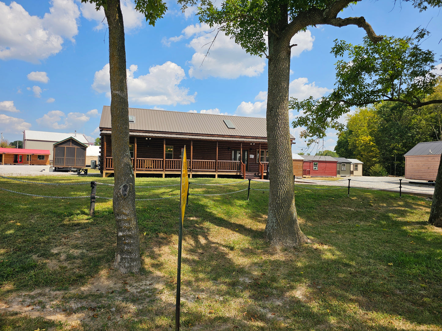 Amish Built Appalachian Cabin (Shipping and Set up based on the location of your state)