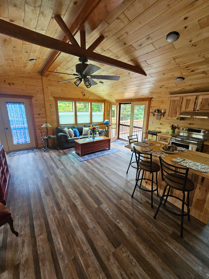 The Craftsman Cabin (2 bed 2 bath, 2 bed 1 bath or 1 bed 1 bath options)