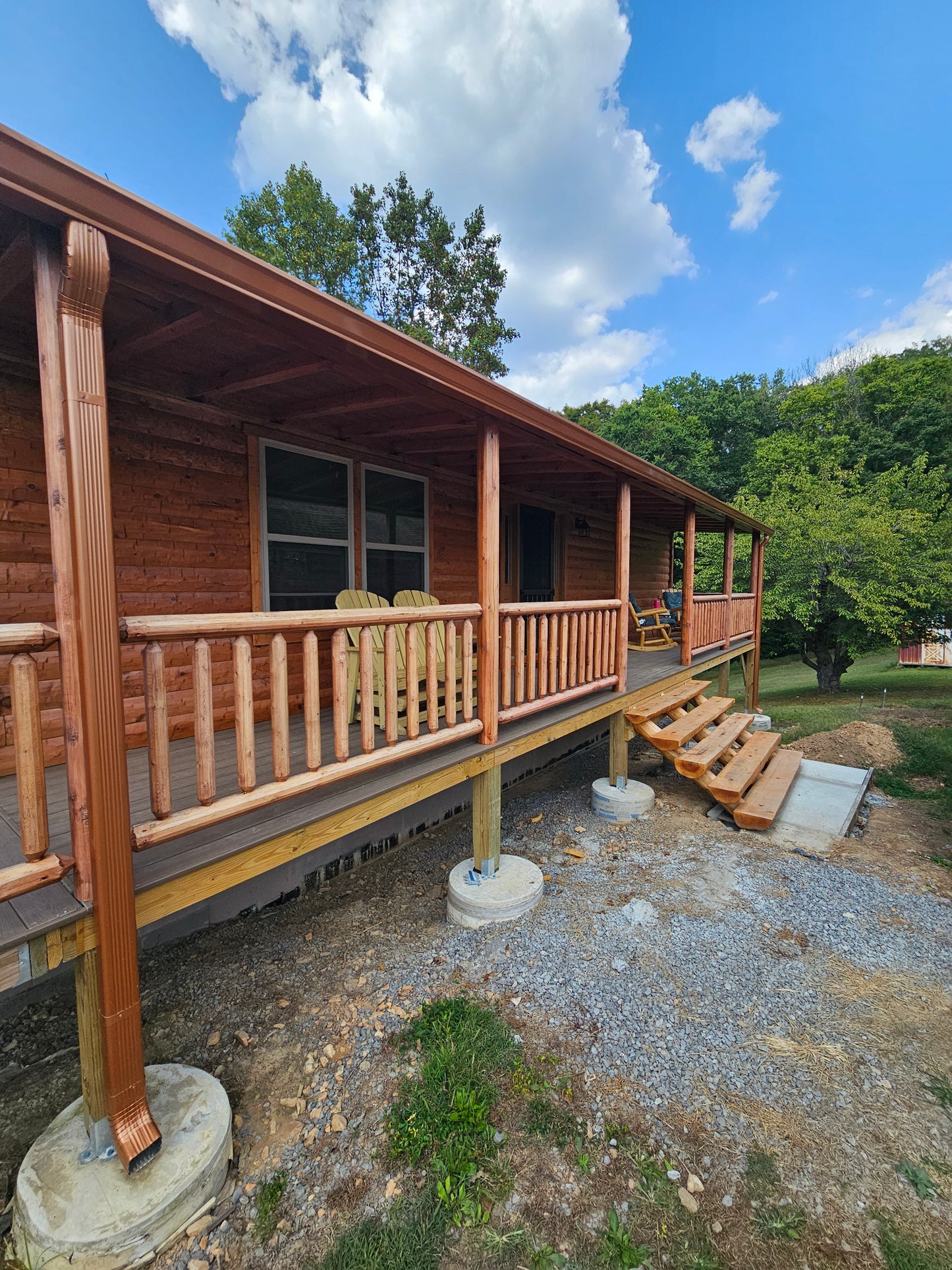 The Craftsman Cabin (2 bed 2 bath, 2 bed 1 bath or 1 bed 1 bath options)