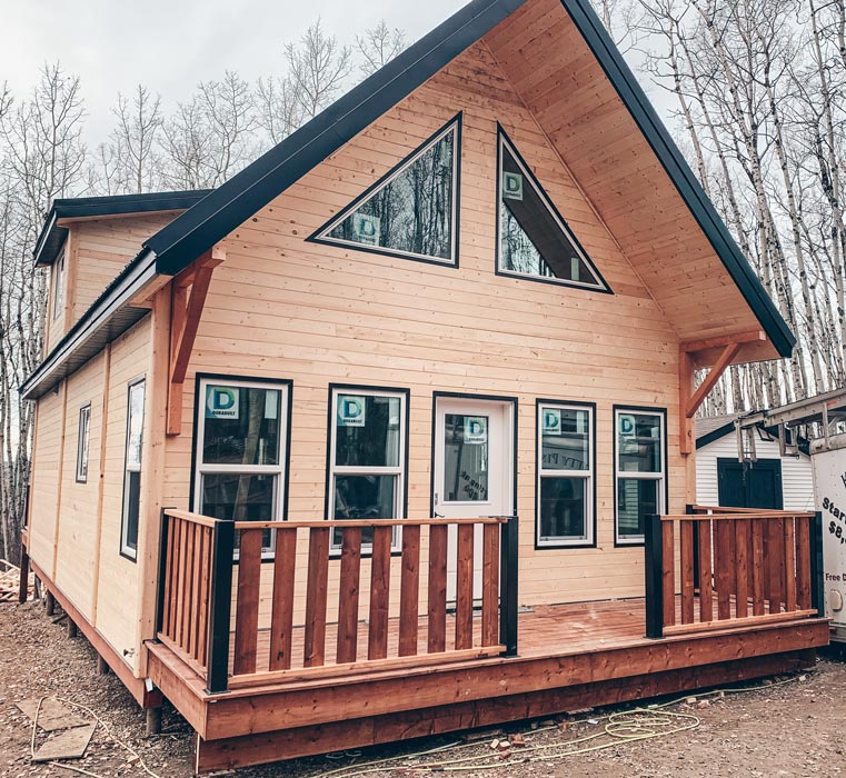 NORDIC LOG CABIN KITS (MANY SIZE & PRICE OPTIONS TO FIT YOUR LOT & BUD ...