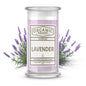 Lavender Essential Oil Organic Candles