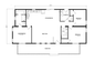 Plan #207 – 26' x 56' | 1,430 Sq Ft | 3 Bed, 2 Bath Turnkey Cabin with Exceptional Layout