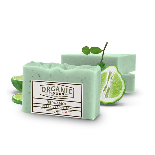 Bergamot Scented Organic Bar Soap – 4 oz