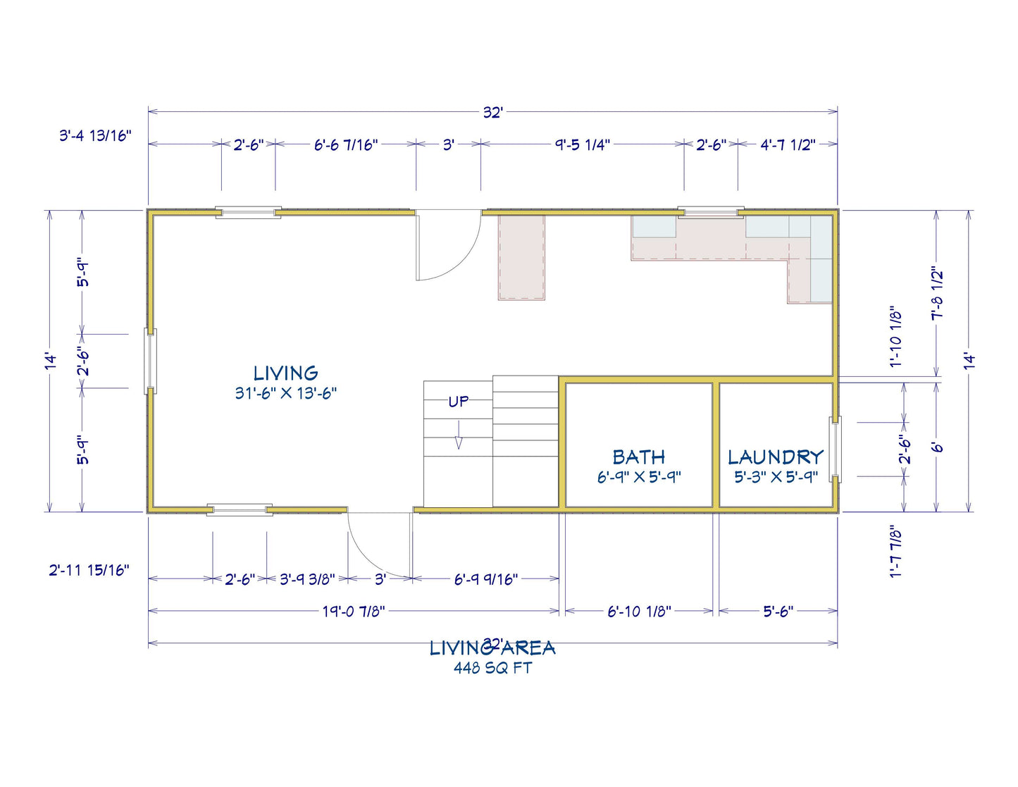 RUSTIC BIG BERTHA 1.0 SERIES (BUILT BY OLD ORDER AMISH)