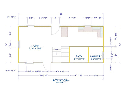 RUSTIC BIG BERTHA 1.0 SERIES (BUILT BY OLD ORDER AMISH)