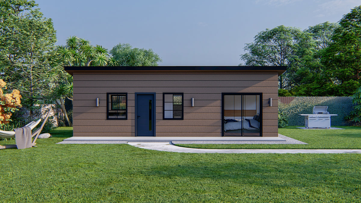 Pine Haven Steel House Kit