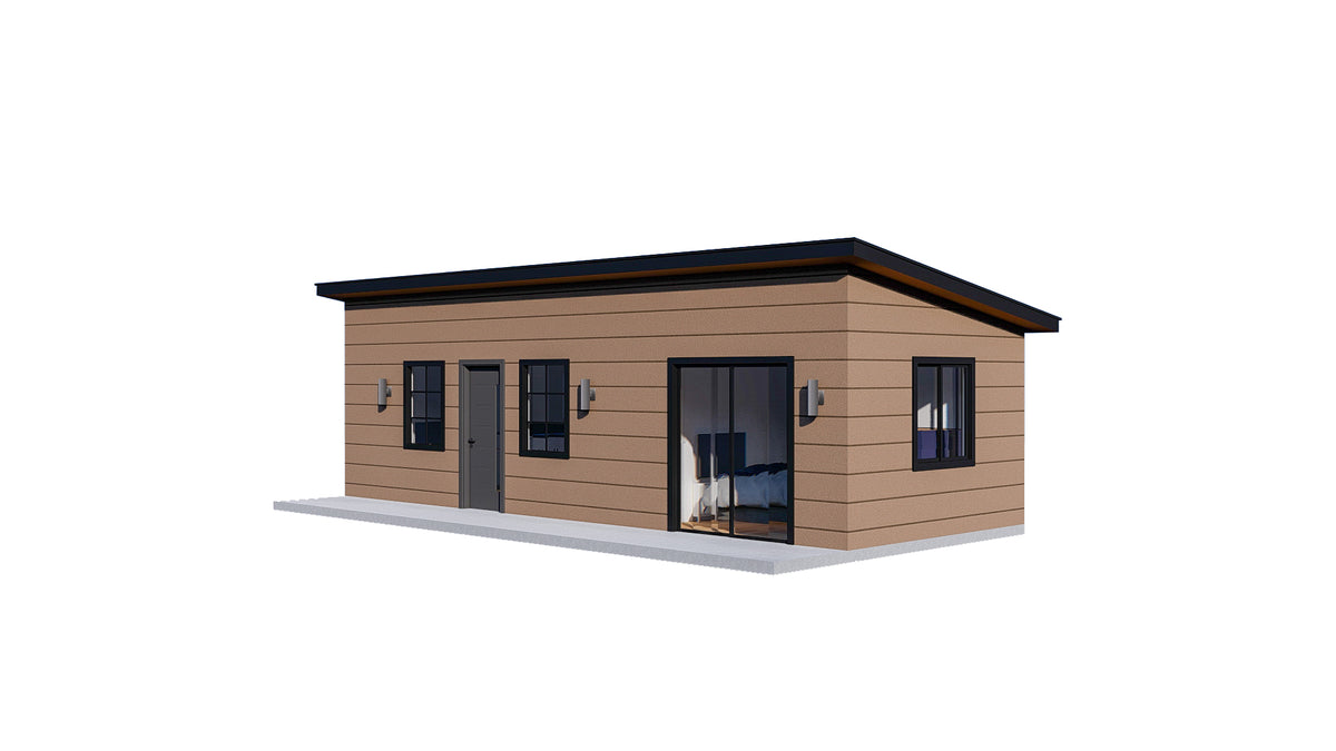 Pine Haven Steel House Kit