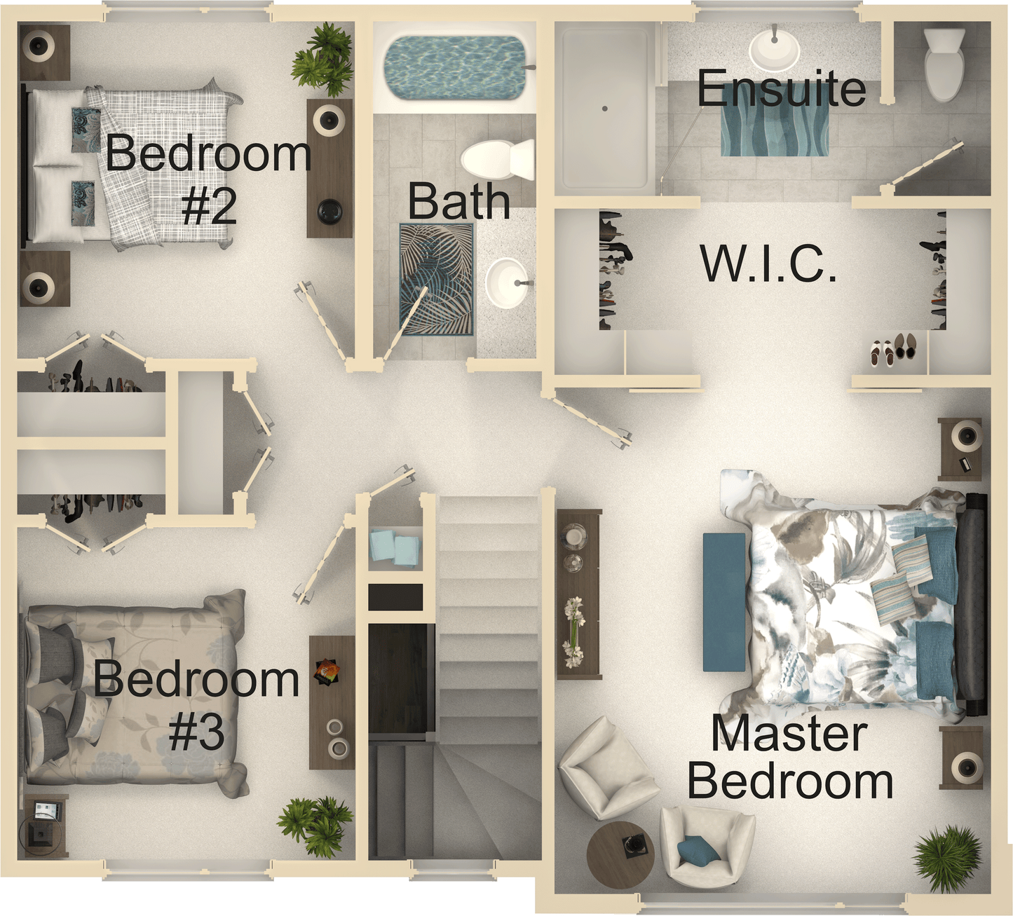 Crystal Lake House Kit (3 bed 2.5 bath)