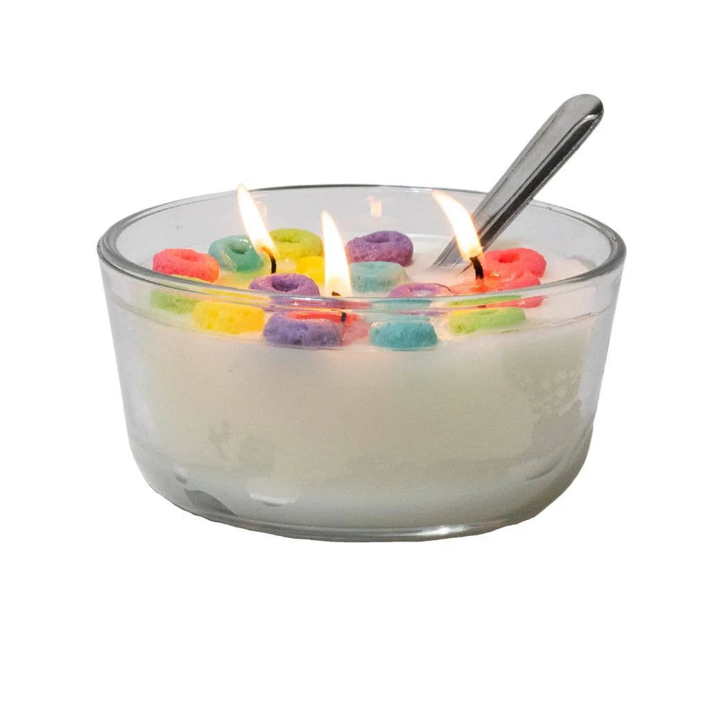 Lucky Charms Jewelry Cereal Candles