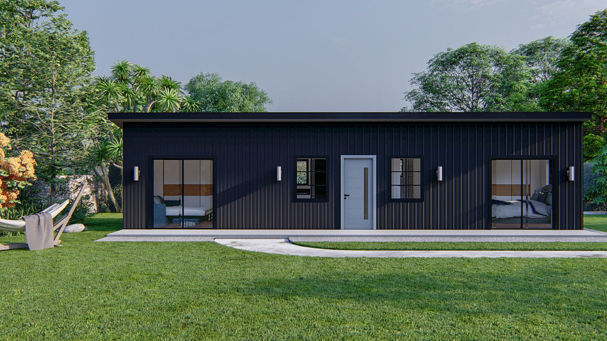 Maple Ridge Steel House Kit