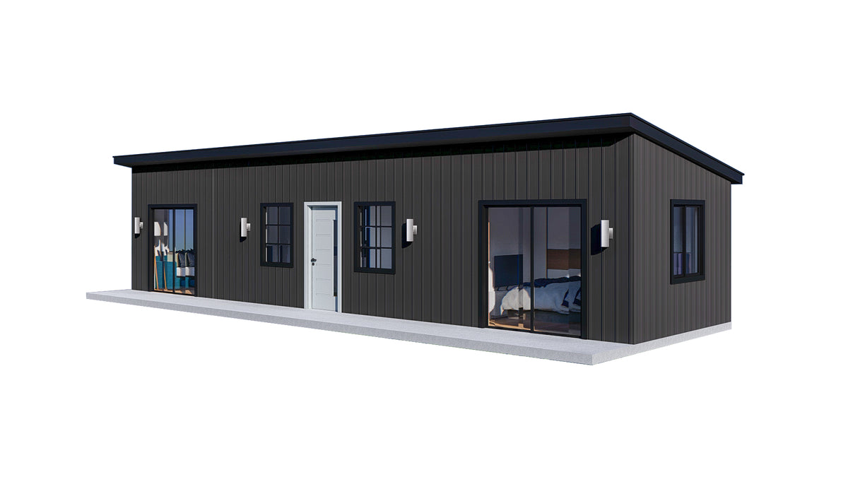 Maple Ridge Steel House Kit
