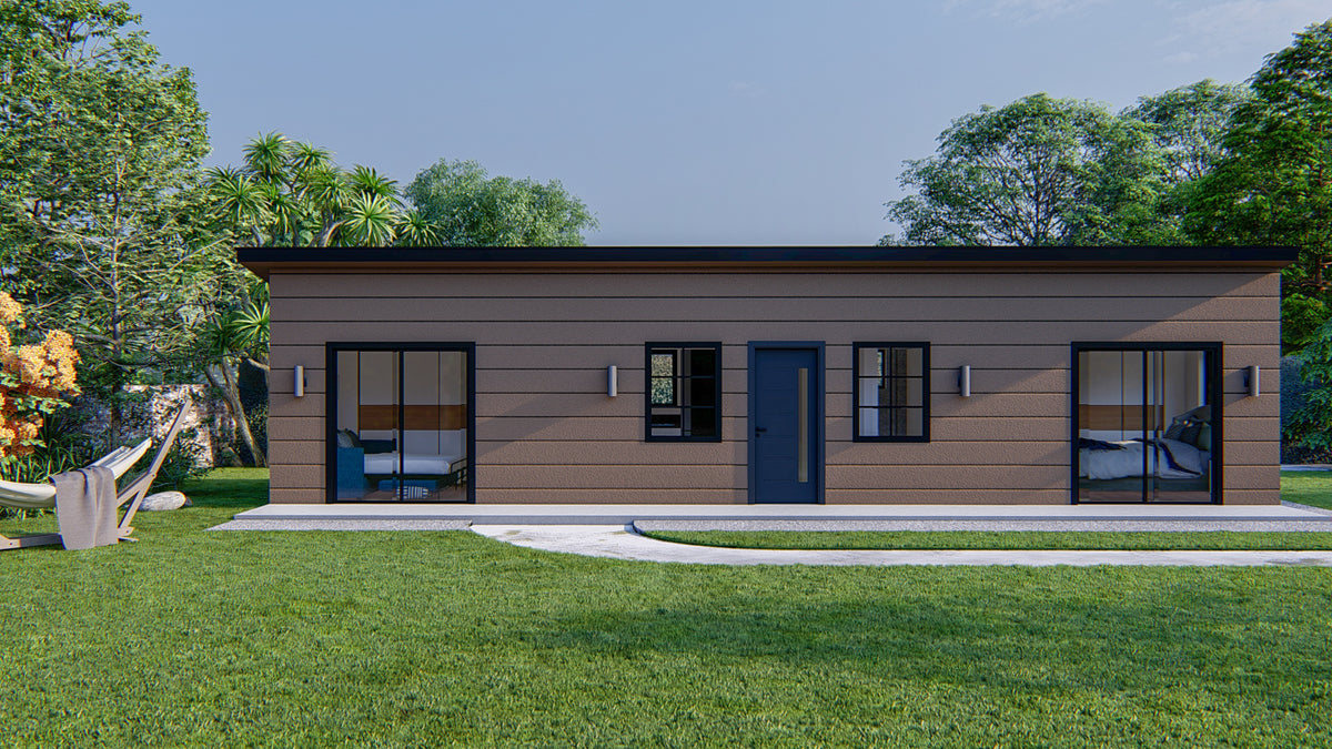 Maple Ridge Steel House Kit