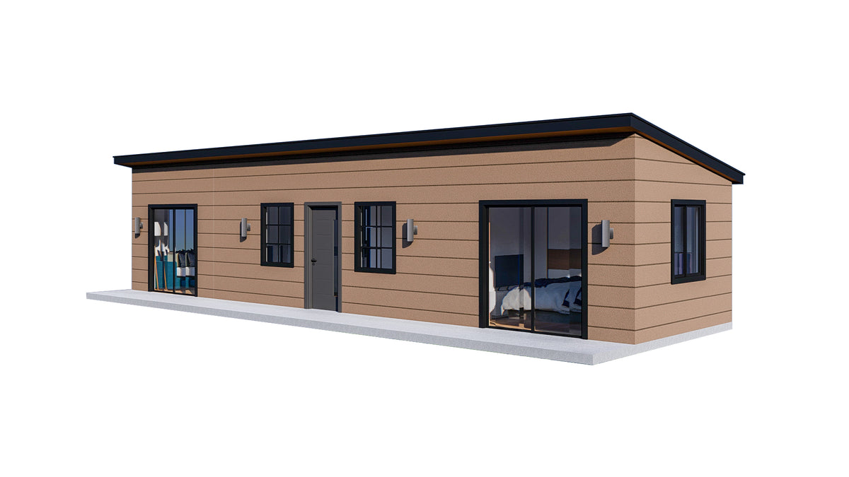 Maple Ridge Steel House Kit