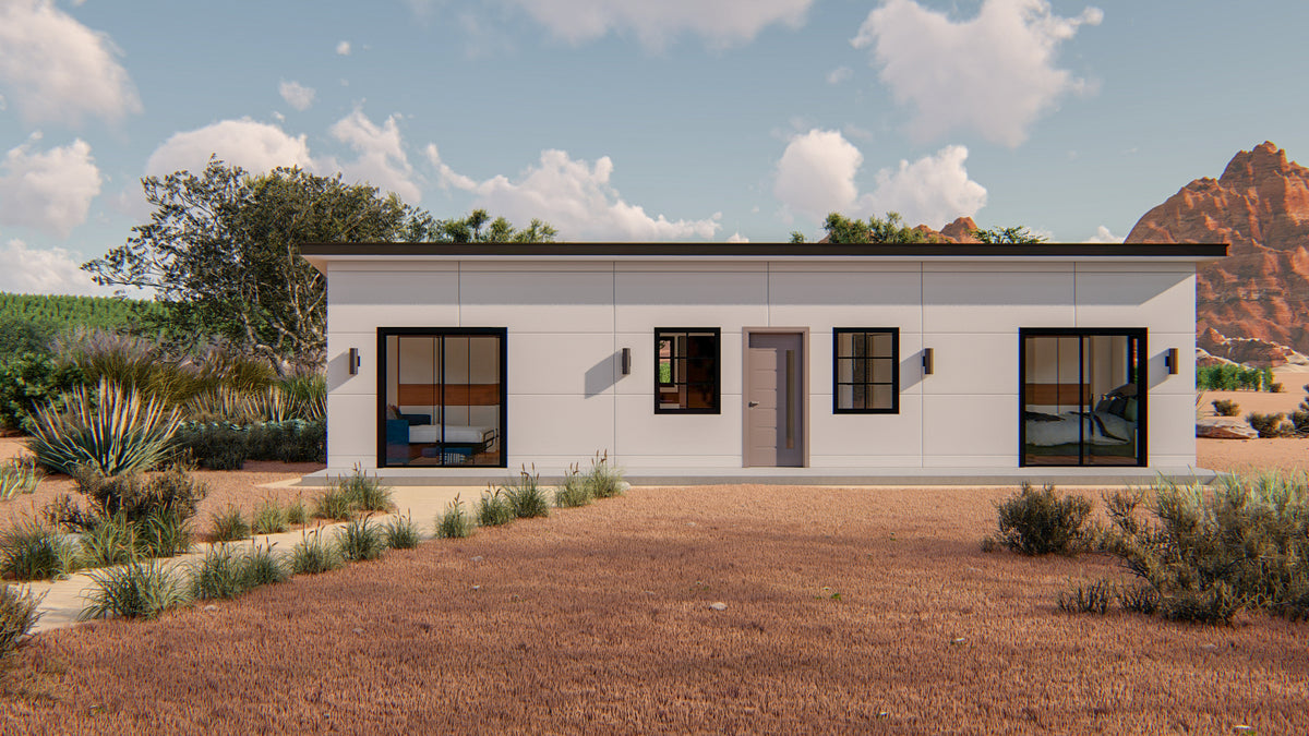 Maple Ridge Steel House Kit