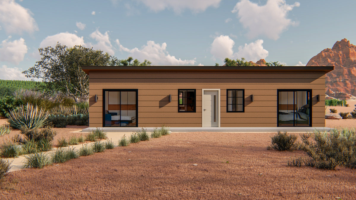 Maple Ridge Steel House Kit