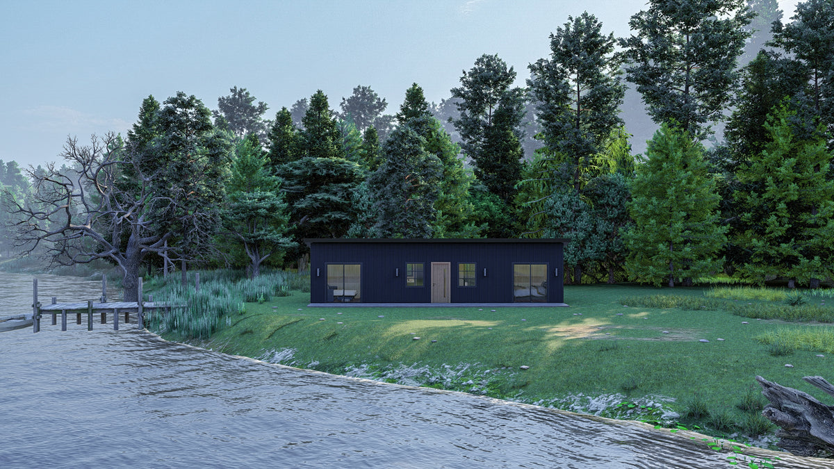 Maple Ridge Steel House Kit