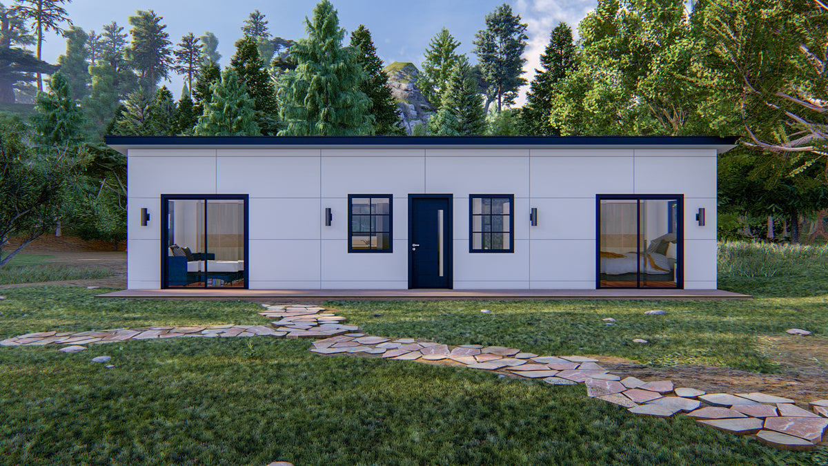Maple Ridge Steel House Kit