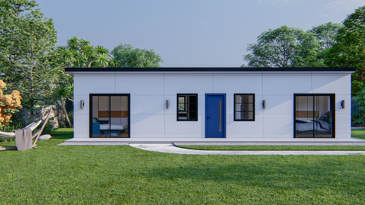 Maple Ridge Steel House Kit