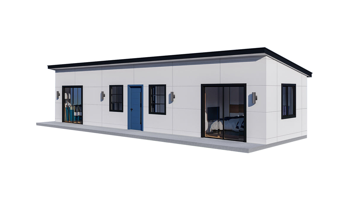 Maple Ridge Steel House Kit