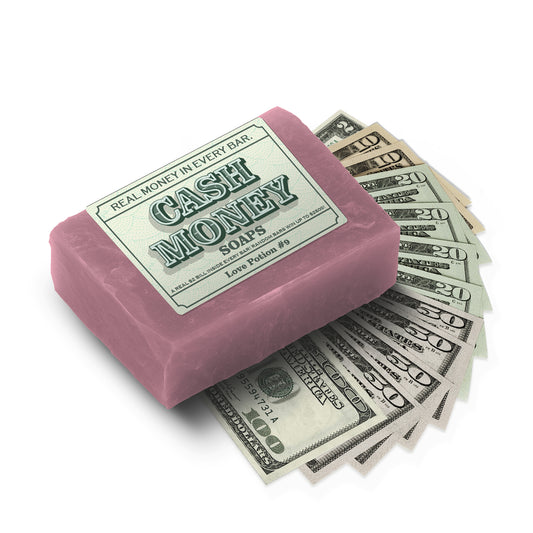 love potion #9 money soap