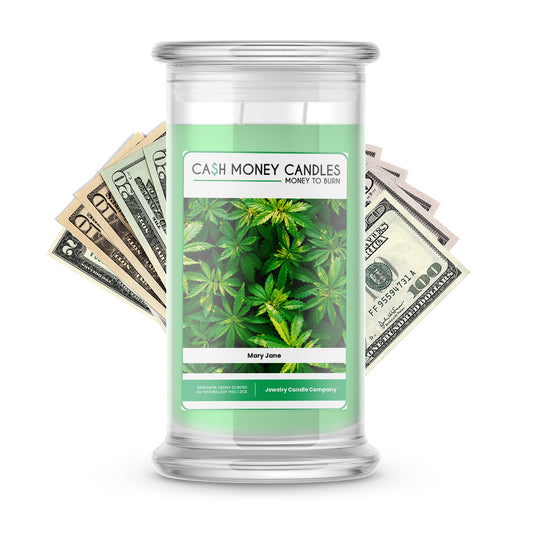 Mary Jane Cash Candle