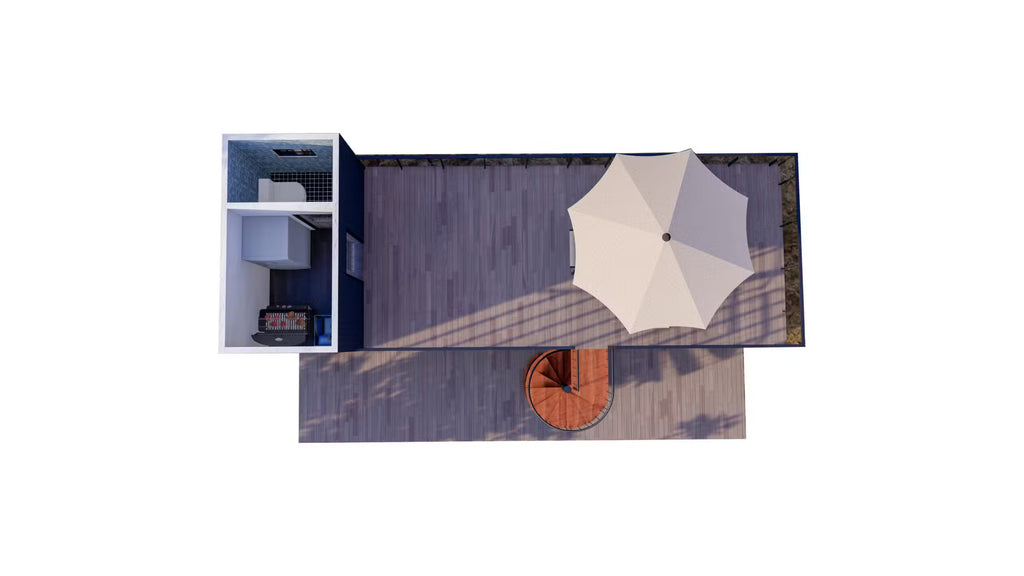 The Key Largo Steel House Kit